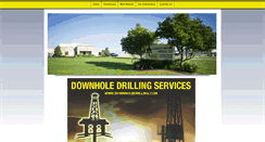 Desktop Screenshot of downholedrilling.com